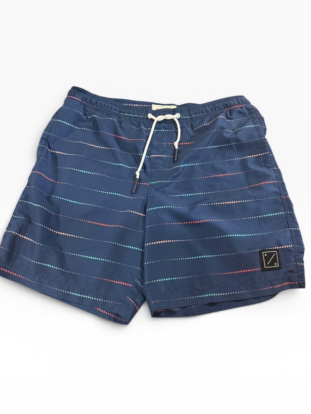 American Eagle Outfitters Navy Swim Trunks Large